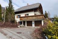 Großzügiges Wohnhaus in idyllischer Lage in Wörschachwald - MIT ZWEITWOHNSITZEIGNUNG!