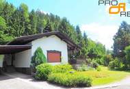 Feldkirchen 2km: Bungalow+ Vollkeller auf großem Park- Grundstück