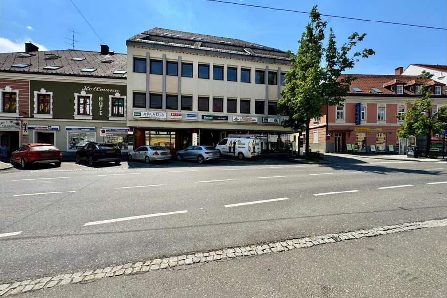 Großzügige Geschäftsfläche mit ca. 169 m² im Zentrum von Judenburg– vielseitig nutzbar, Gewerbeobjekt-miete, 8750 Murtal