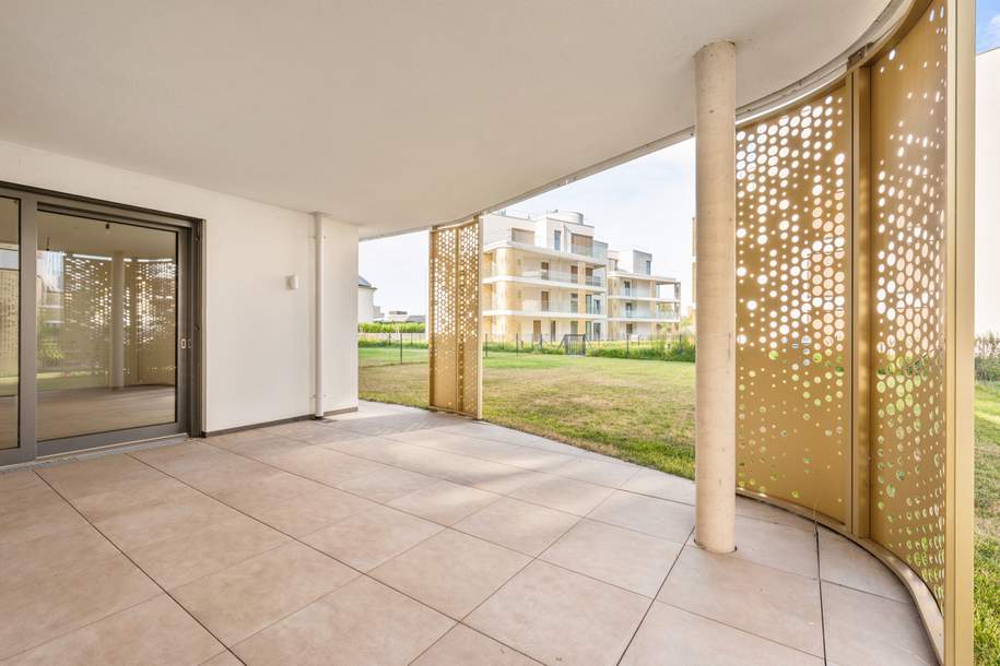 Gartenwohntraum mit privatem Badesteg! Jetzt zuschlagen!, Wohnung-kauf, 1.250.000,€, 1190 Wien 19., Döbling