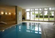Exklusives, möbliertes Terrassenapartment in den Wiener Weingärten mit *Indoor-Pool*