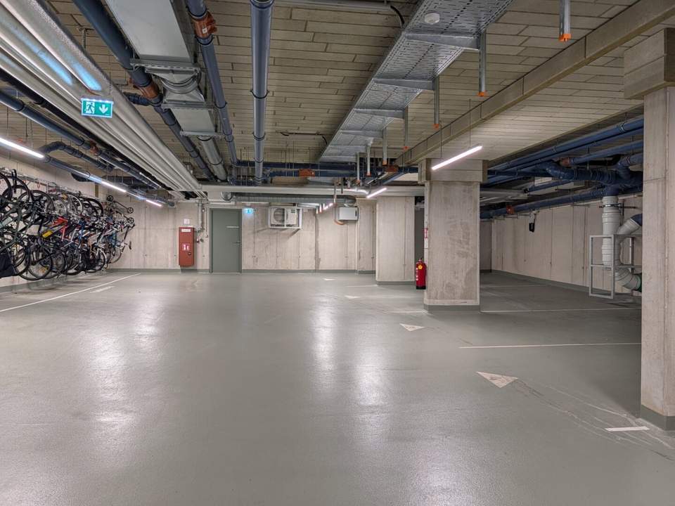 ARNDTSTRASSE 50 – Neubau Tiefgaragenstellplatz