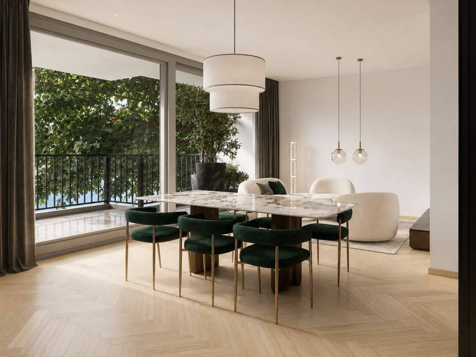 Boutique Projekt. Altbau unten. Horizont oben. SEMPER47