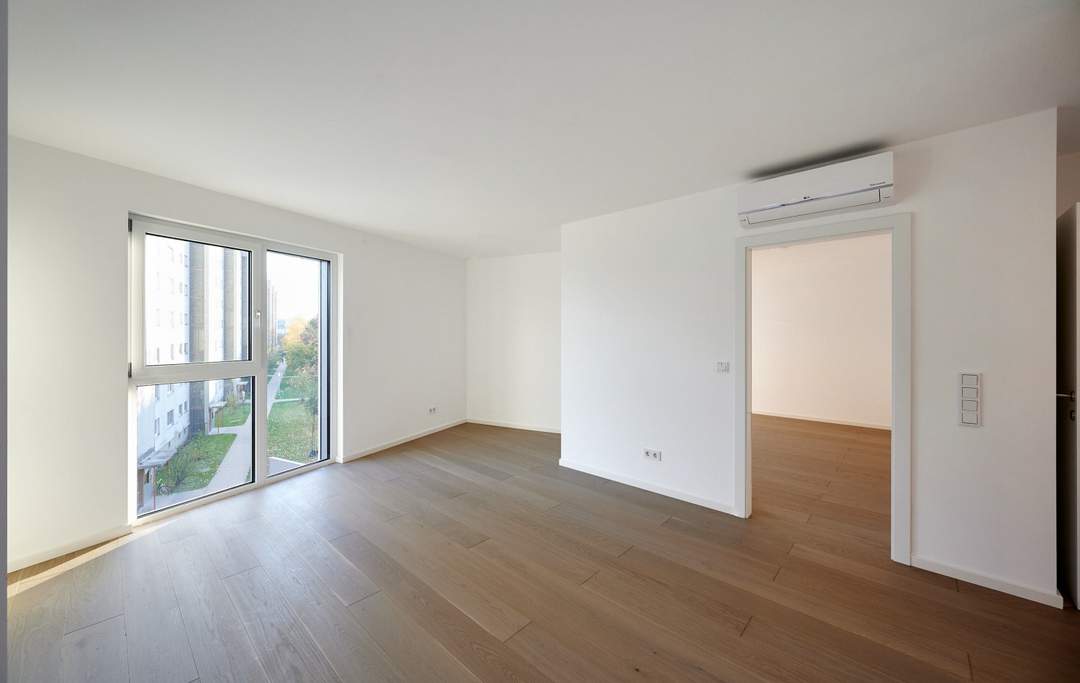 Ihr neuer Rückzugsort: 4-Zimmer-Terrassenwohnung nahe der Donau!