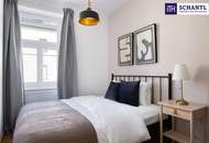 ++ Gepflegte Altbauwohnung in zentraler Lage ++ 2023 komplett saniert + Sonniges Eckwohnzimmer + U-Bahn-Nähe