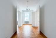 PRACHTVOLL! Altbau mit Blick über den Stadtpark / Ring