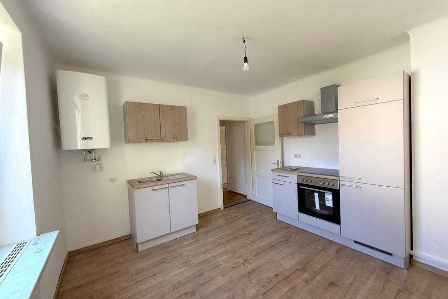 2-Zimmer-Wohnung in Judenburg-Murdorf mit neuer Einbauküche, Wohnung-miete, 357,50,€, 8750 Murtal
