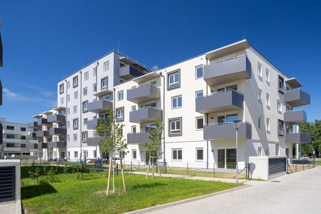 ERSTBEZUG „ein viertel grün“ in Wiener Neustadt - erstklassige 2 Zimmerwohnung mit Balkon