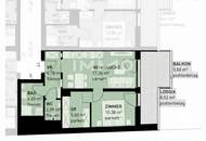 Wohngefühl Simmering. Attraktive provisionsfreie Wohnung im Erstbezug.