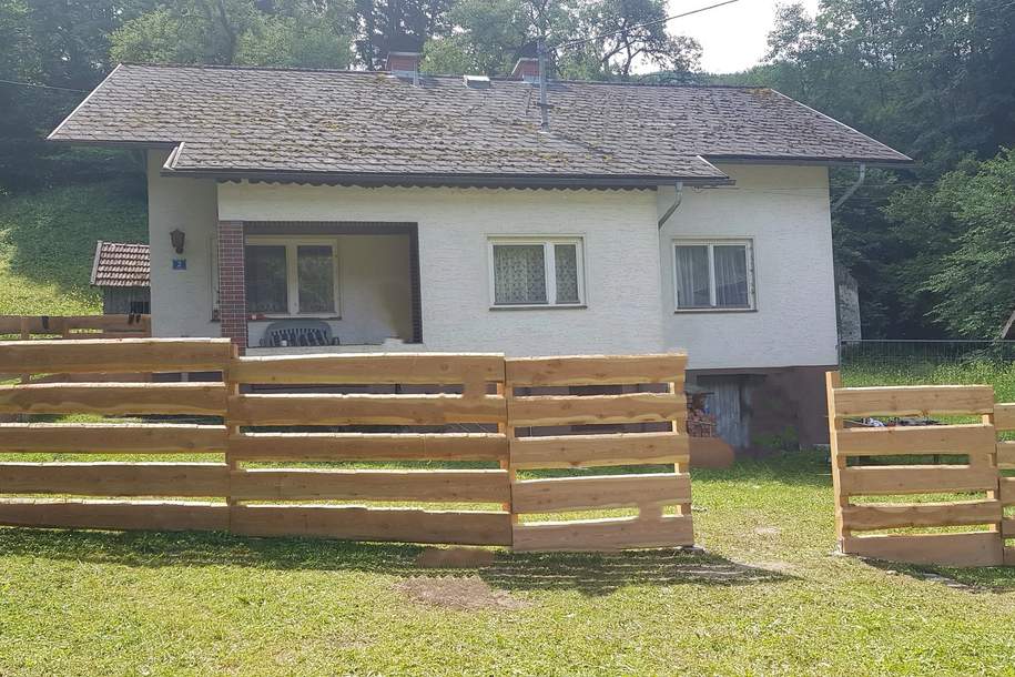 Naturparadies in Oberösterreich (Provisionsfrei), Haus-miete, 1.248,00,€, 4591 Kirchdorf an der Krems