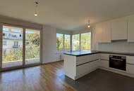 Top moderne, klimatisierte 4 Zimmer Neubauwohnung mit 2 Bädern und 16m² Balkonfläche!!!