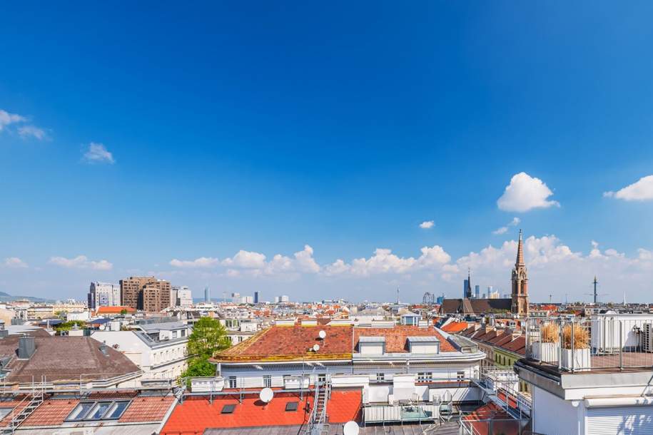 Private Penthouse Residenz mit Skyline View über Wien nächst Stadtpark, Wien Mitte und Rochusmarkt!, Wohnung-kauf, 1.079.000,€, 1030 Wien 3., Landstraße
