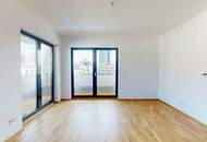 Modernes Wohnen - Weitblick im DG mit Loggia nahe Millennium City