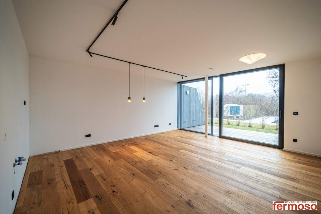Charmante Gartenwohnung mit 2 Zimmern – ca. 62,12 m² Wohnfläche & 21,00 m² Garten PROVISIONSFREI