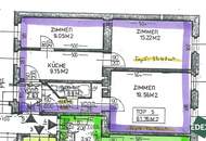 Neu in der Vermarktung: Sanierungsbedürftige 3-Zimmer-Wohnung nahe Westbahnhof