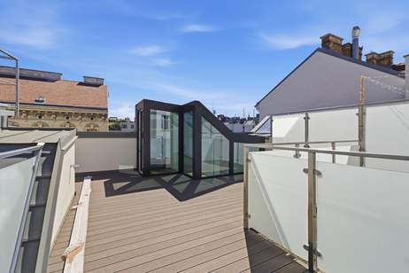 ++ HERMANNGASSE LUXUS ++ VIER Zimmer Maisonette mit TERRASSEN, Wohnung-kauf, 1.760.000,€, 1070 Wien 7., Neubau