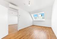Erstbezug im Dachgeschoss – Modern gestaltete 2-Zimmer-Wohnung