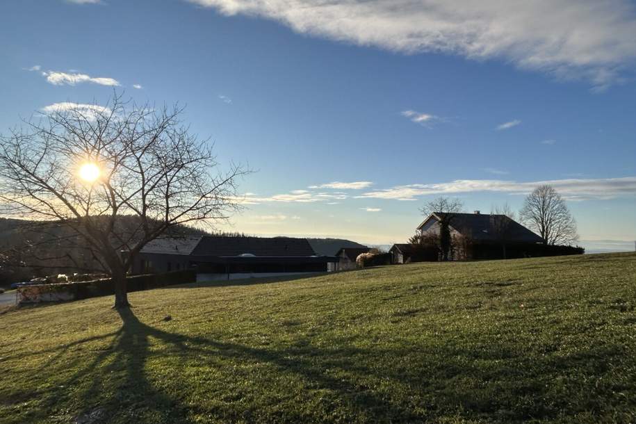 Ein Ort zum Ankommen – Grundstück mit unvergleichlicher Aussicht! Idyllisch &amp; unvergleichlich! VEREINBAREN SIE JETZT IHREN BESICHTIGUNGSTERMIN!, Grund und Boden-kauf, 948.000,€, 8044 Graz-Umgebung