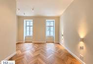 Wohnen beim Schloss Belvedere: 3-Zimmer Erstbezug im Stilaltbau mit Balkon