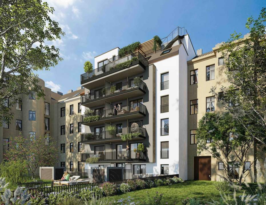 Die Symbiose - Leben zwischen Stadtgefühl und Rückzug