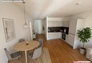 Moderne 2-Zimmer-Wohnung mit Balkon, Fußbodenheizung & Einbauküche in 1210 Wien!