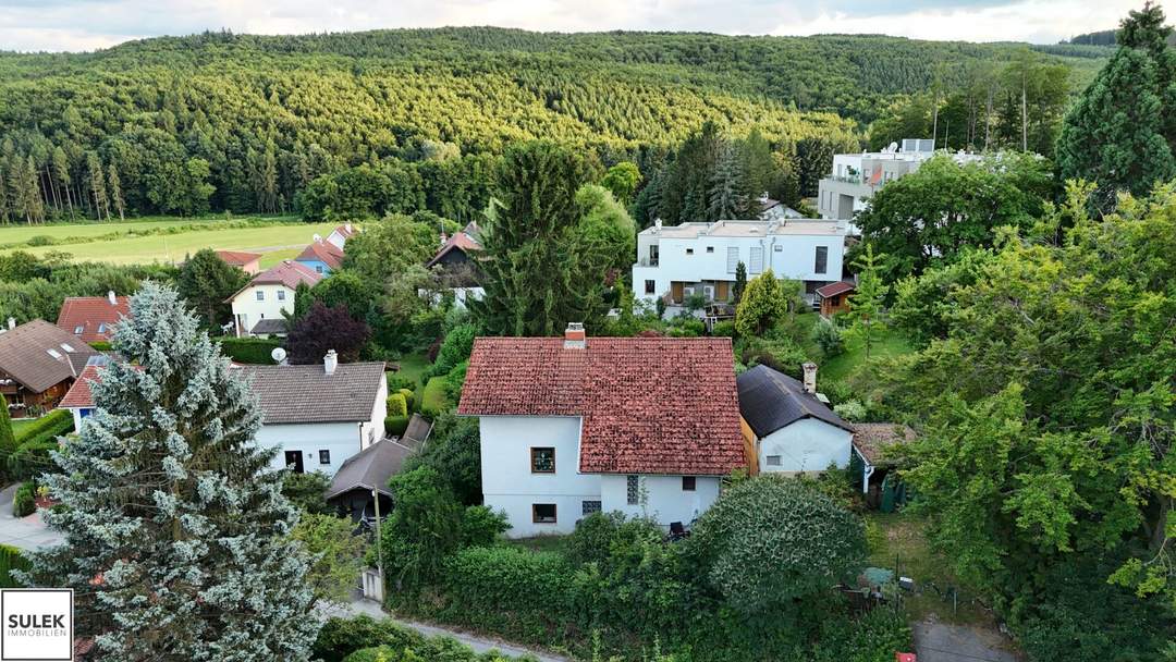 Einfamilienhaus mitten im Grünen mit viel Potenzial und Gestaltungsmöglichkeiten