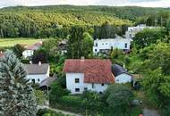 Einfamilienhaus mitten im Grünen mit viel Potenzial und Gestaltungsmöglichkeiten