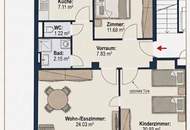 Top 3 Zimmer mit neuer Küche und Einzelgarage - super Lage!