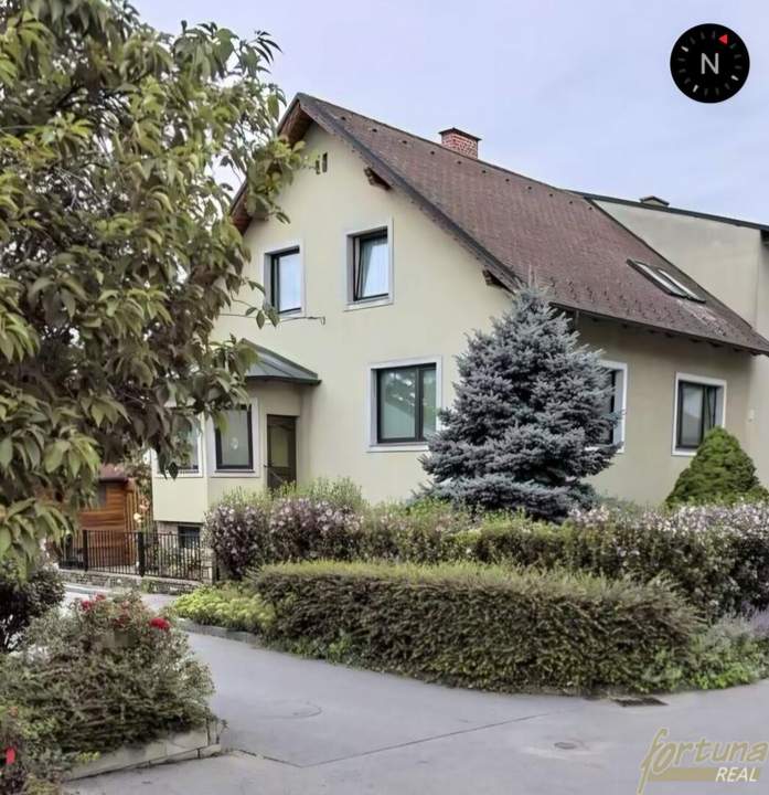 Einfamilienhaus in sehr ruhiger Lage von Stockerau