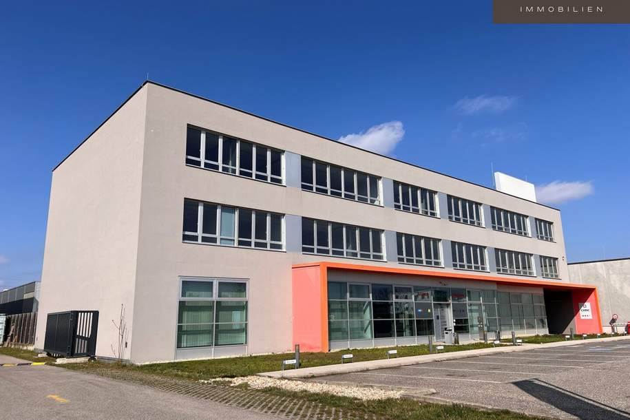 Modernes Bürogebäude mit ca. 2.714 m² in Wien Donaustadt, Gewerbeobjekt-miete, 27.140,00,€, 1220 Wien 22., Donaustadt