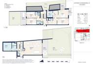 Luxuriöse 5 Zimmer Gartenwohnung mit privatem Pool und eigenem Poolhaus! Leben in den Weinbergen!