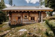 Urgemütliches Blockhaus im Zirbenwald!