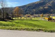 Sonniges Baugrundstück in südlicher Ausrichtung in der Nationalparkgemeinde Malta. Berg- und Fernblick inklusive. ACHTUNG: TEILUNGSMÖGLICHKEIT