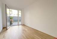 Gartenflair trifft Wohnkomfort - charmante 3-Zimmer-Wohnung