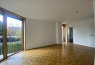 Familienglück im Grünen: geförderte 3 Zimmerwohnung mit 2 Tiefgaragenstellplätzen