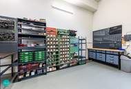 XKLUSIVE BETRIEBSANLAGE: Showroom I Lagerflächen I Büros I Garage I Dachterrasse mit unverbaubarem Fernblick! Raum für Visionen!