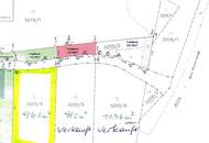 Traumhaftes Baugrundstück: 961 m² für Ihr Eigenheim / Gewerbe in Gutauer Naturlage ohne Bauzwang