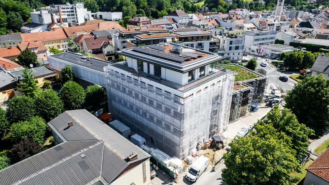 ERSTBEZUG moderner Büroflächen im Herzen der Stadt
