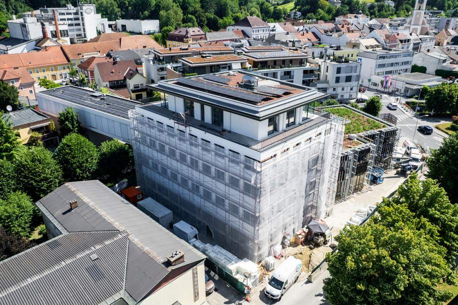 ERSTBEZUG moderner Büroflächen im Herzen der Stadt, Gewerbeobjekt-miete, 16,20,€, 4710 Grieskirchen