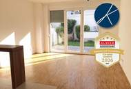 neuwertige 2-Zimmer-Wohnung mit Garten und Pkw-Stellplatz