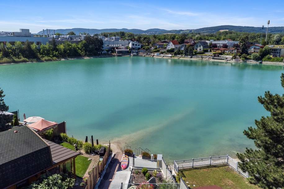 Wohnen, wo andere Urlaub machen – und trotzdem alles ums Eck!, Haus-kauf, 2100 Korneuburg