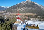 Ruheoase mit Bergpanorama – Baugrundstück in erhöhter Lage von Roppen