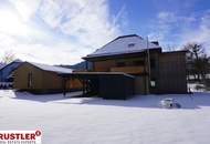 Wohnen am Fuße der Burg Hochosterwitz- Gartenwohnung mit Bungalowflair