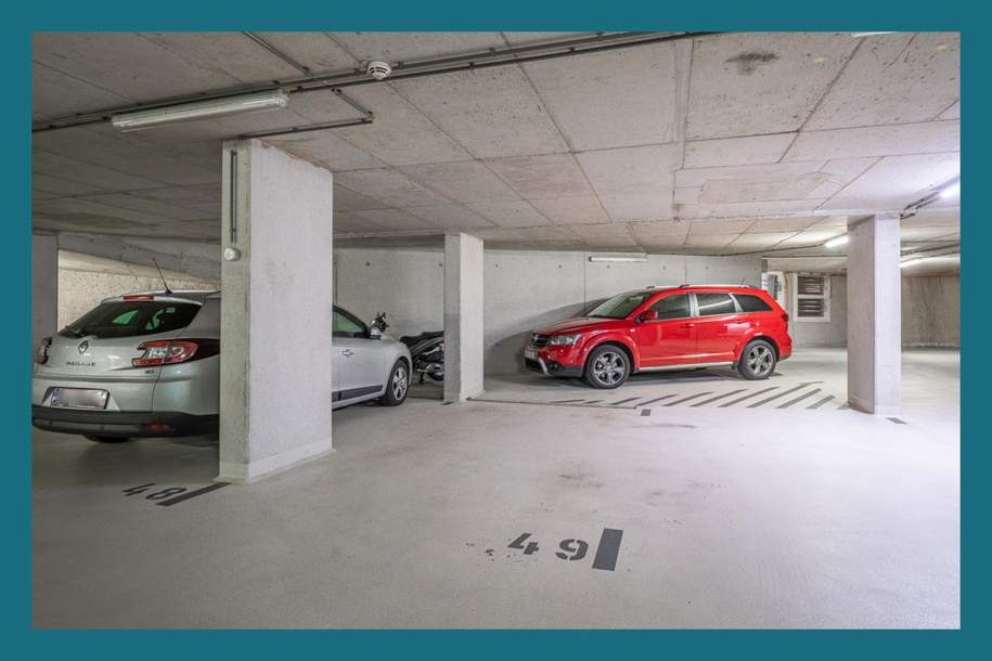 GARAGENSTELLPLATZ | AB SOFORT | NÄHE U1 KAGRANER PLATZ, Kleinobjekte-miete, 109,90,€, 1220 Wien 22., Donaustadt