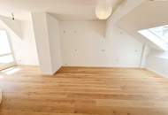 WOW! Stylischer Wohntraum im Dachgeschoss! Frisch saniert + Ruhelage + Traumhaftes Altbauhaus + Hofseitige Terrasse + U-Bahn ums Eck + Beste Infrastruktur und Anbindung!