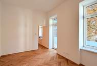 RARITÄT Altbau mit Balkon ins Grüne – nur wenige Schritte vom Augarten