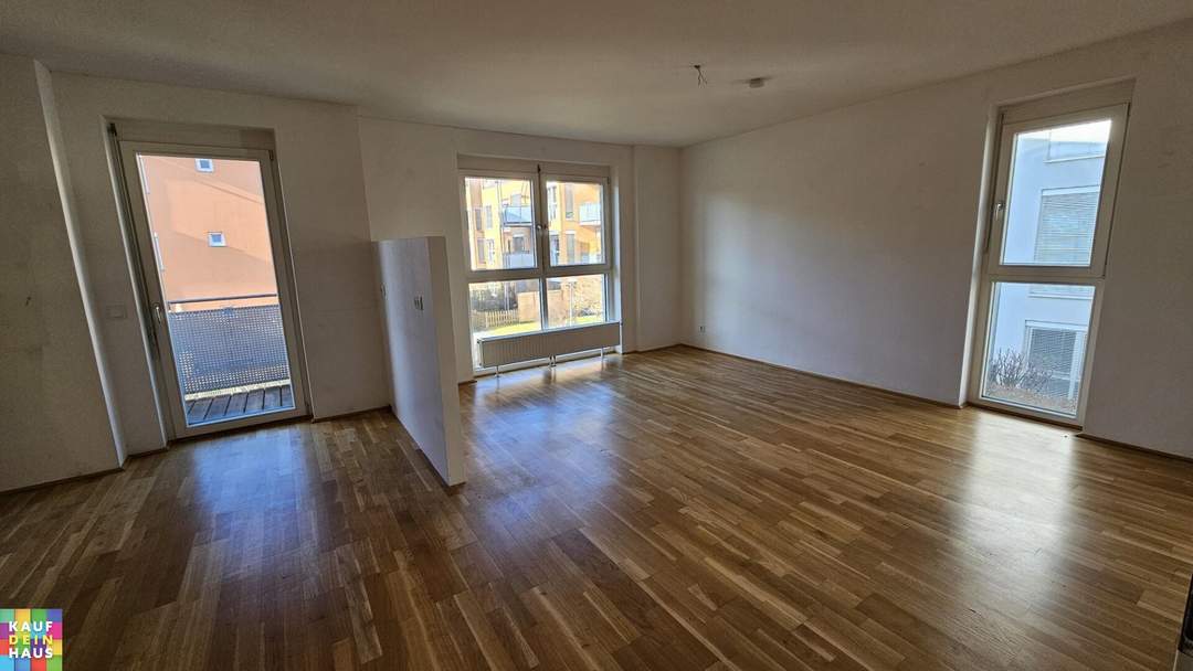 Geförderte 3 Zimmerwohnung mit Balkon - unbefristeter Mietvertrag