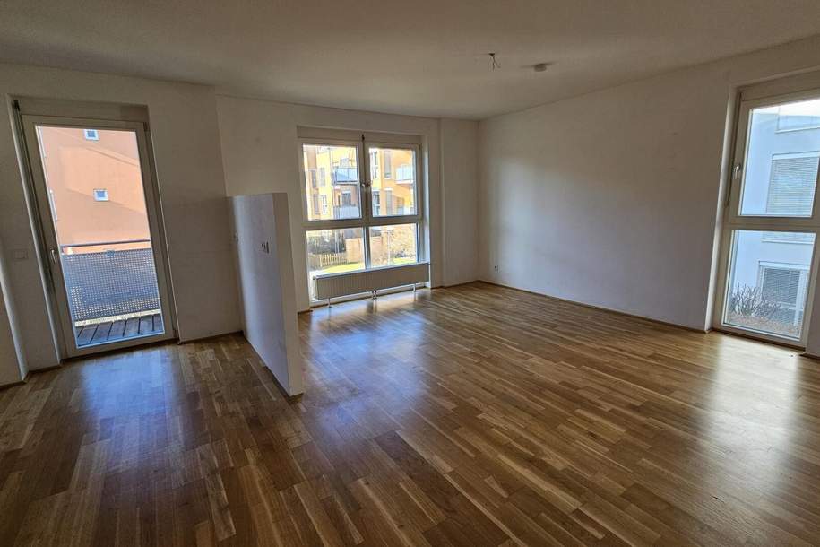 Geförderte 3 Zimmerwohnung mit Balkon - unbefristeter Mietvertrag, Wohnung-miete, 939,56,€, 8430 Leibnitz