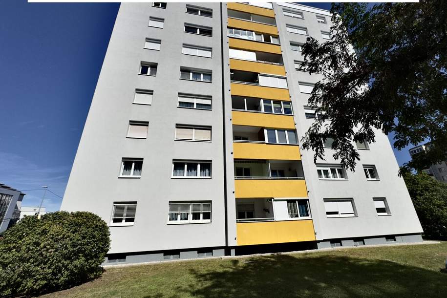 WELS | WIMPASSING: Helle 1-Zimmer-Wohnung mit Loggia in attraktiver Welser Stadtlage, Wohnung-kauf, 130.000,€, 4600 Wels(Stadt)