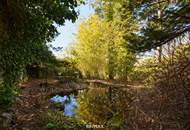 Traumhafte Naturresidenz am Kordon – Großzügiges Haus mit Biotop, Aussicht &amp; Waldrandlage